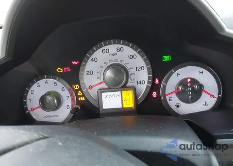 2009 Honda Pilot Ex-L из США, поврежденный, VIN 5FNYF48629B011081